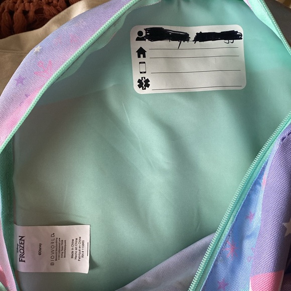 Like new Disney’s Frozen backpack - Picture 3 of 3